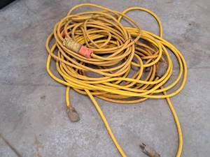lot 244 image: Lot of (3) Extension Cords
