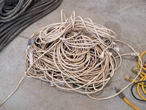 lot 246 image: Lot of  Extension Cords
