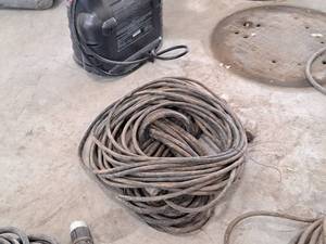 lot 248 image: Lot of (2) Heavy Duty Power Cords