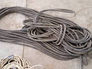 lot 247 image: Lot of (2) Heavy Duty Power Cords
