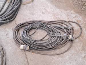lot 250 image: Lot of (2) Heavy Duty Power Cords