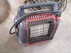 lot 257 image: Mr. Heater Big Buddy Propane Space Heater