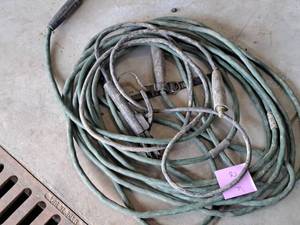 lot 27F image: Lot of  Arc Welder Lines