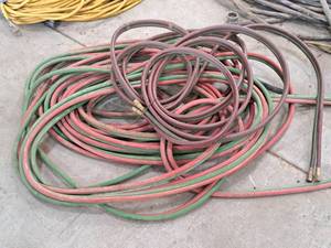 lot 28B image: Lot of Torch Hoses
