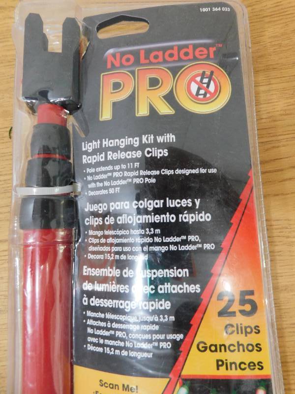No Ladder Pro Pole