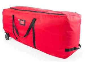 lot 69 image: EZ Roller Christmas Tree Storage Bag with Wheels for Trees Up to 9 ft. Tall