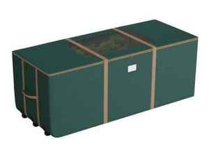 lot 72 image: Christmas Tree Rolling Storage Duffle Bag for Trees Up to 12 ft. Tall with Window