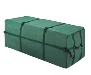 lot 107 image: Deluxe Heavy-Duty Christmas Tree Canvas Storage Bag for Trees Up to 9 ft. Tall