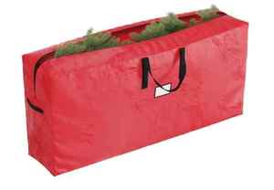 lot 109 image: Premium Christmas Tree Storage Bag for Trees Up to 9 ft. Tall