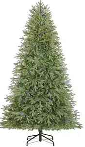 lot 170 image: Home Accents Holiday 7.5 ft. Pre-Lit LED Jackson Noble Artificial Christmas Tree