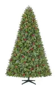 lot 171 image: Home Accents Holiday 7.5 ft. Pre-Lit LED Westwood Fir Artificial Christmas Tree