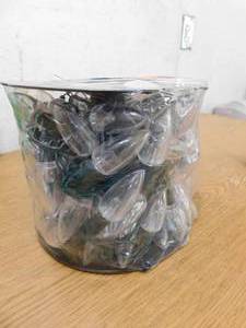 lot 35 image: New 100L Warm White C9 LED Heavy Duty Christmas String Lights