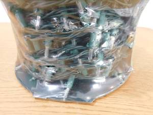 lot 196 image: Home Accents Holiday 500L Warm White Christmas Mini LED String Lights