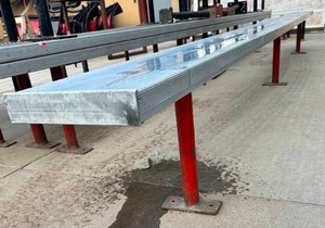 Aluminum Bench