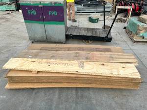 Particle Board and Miscellaneous Plywood