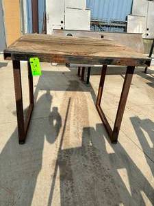 Steel Table