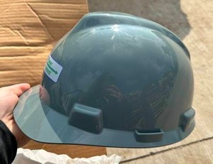 Brand New Gray Hard Hats