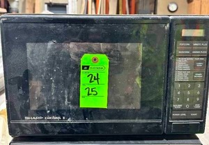 Sharp Carousel II Microwave