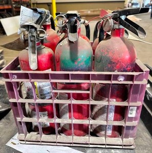(6) Fire Extinguishers