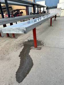 Aluminum Bench
