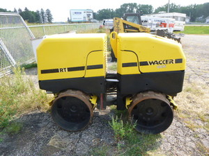 Wacker Neuson RT-82 Tandem Vibratory Roller