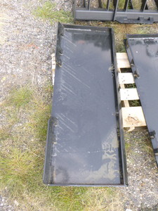 Skid Steer Mounting Plate