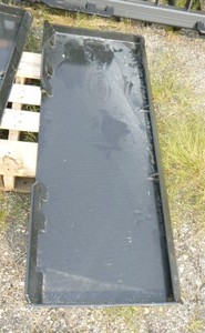 Skid Steer Mounting Plate