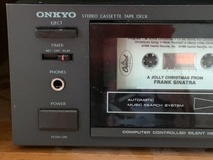 lot 15 image: ONKYO Stereo Cassette Tape Deck