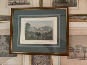 lot 83 image: Classical Etchings and Paintings of Landmarks and City Scenes