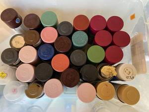 lot 43 image: Paints and Equipment