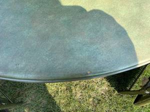 lot 51 image: Card Table and 4 Chairs