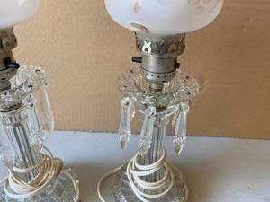 lot 59 image: Table Lamp Pair