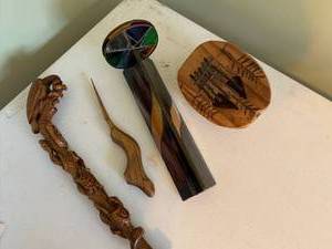 lot 108 image: Vintage and Newer Oddities