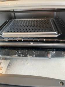 lot 87 image: Sunbeam Toaster Oven