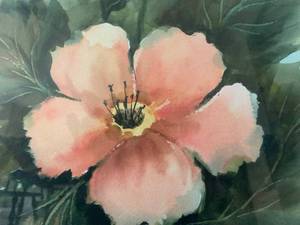 lot 94 image: Watercolor Painting