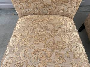 lot 104 image: Two Slipper Style Chairs