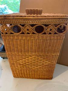 lot 144 image: Wicker Storage