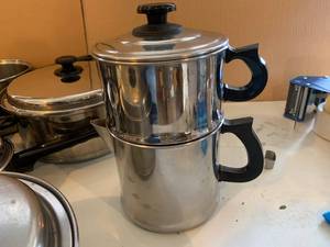 lot 146 image: Lifetime Cookware Set wextras
