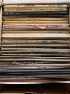 lot 164 image: 5 Large Boxes of LPs