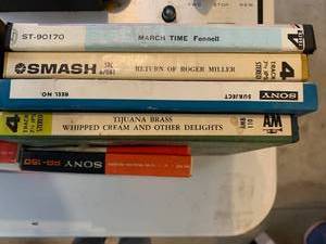 lot 165 image: Vintage Reel to Reel Player with Tapes