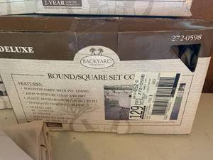 lot 187 image: Patio Furniture Protectors