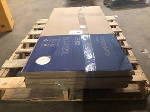 5 Boxes of Elan Ribbon White 24X48 Customer Returns See Pictures