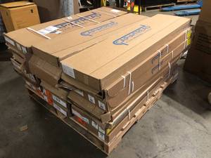 Pallet of Assorted Cap A Thread Stair Case items Various Models and Conditions   Customer Returns See Pictures