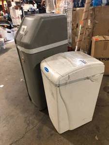 Lot of 2 Mixed Assorted Water Softner Various Conditions    Customer Returns See Pictures