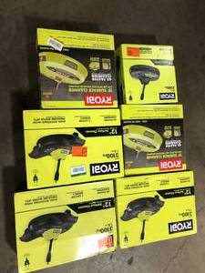 Lot of Assorted Ryobi Surface Cleaner Various Sizes Customer Returns See Pictures