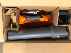 RIDGID 18V Brushless 130 MPH 510 CFM Cordless Battery Leaf Blower (Tool Only)  Customer Returns See Pictures