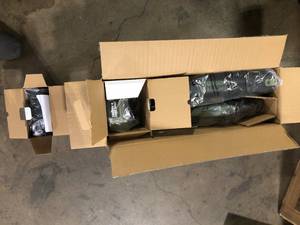 Green Machine 62V Cordless Axial Blower Variable Speed Brushless Motor, 123 MPH Max air speed, 655 CFM, 4 Ah Battery & Rapid Charger   Customer Returns See Pictures