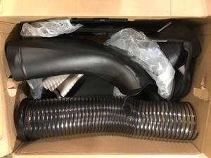 lot 2 image: Cub Cadet Original Equipment 42 in. and 46 in. Double Bagger for XT1 and XT2 Series Riding Lawn Mowers Customer Returns See Pictures