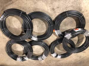 lot 6 image: Lot of Advanced Drainage Systems 34 in. x 100 ft. IPS 160 psi NSF Poly Pipe Customer Returns See Pictures