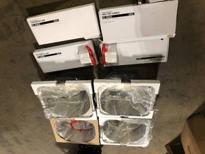 lot 26 image: Lot of Mixed Assorted Sinks and Faucets Various Models and Conditions  Customer Returns See Pictures